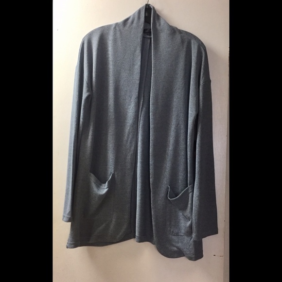 🎄 Open Cardigan with patch pockets - Picture 2 of 3